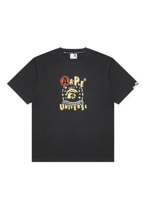 AAPE BY *A BATHING APE® graphic t-shirt - Black