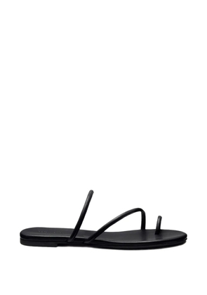Reformation strappy sandals - Black