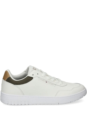 Tommy Hilfiger logo sneakers - White