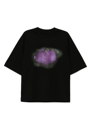 CROQUIS graphic-print T-shirt - Black