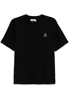 izzue logo-patch T-shirt - Black