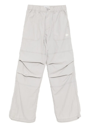 CHOCOOLATE knee tuck trousers - Grey