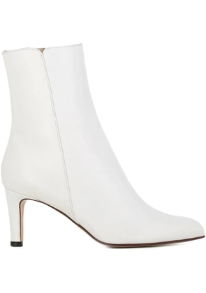 Antonio Barbato Maestri Veneziani 75mm leather boots - White