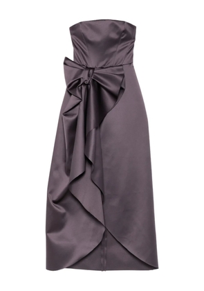Viktor & Rolf Bow gown - Purple