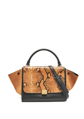 Celine Pre-Owned medium Trapeze tote bag - Orange