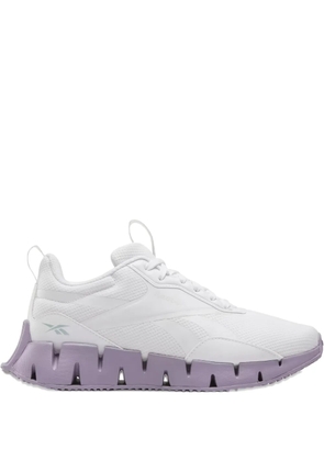 Reebok Zig Dynamica 'White/Purple' sneakers