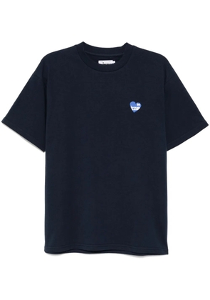 izzue graphic-print T-shirt - Blue