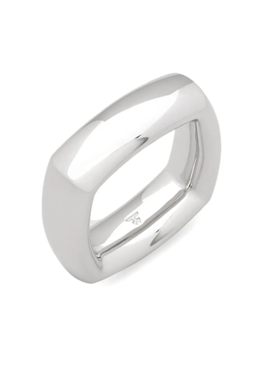 Tom Wood square-shape ring - Grey