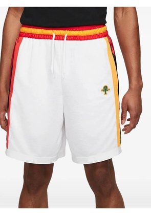 Nike Dri-fit Dna+ Rayguns Basketball Shorts - White