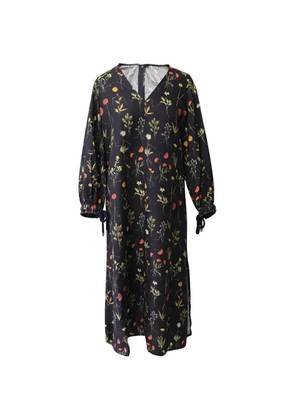 Mother Of Pearl Josie floral-print dress - Black