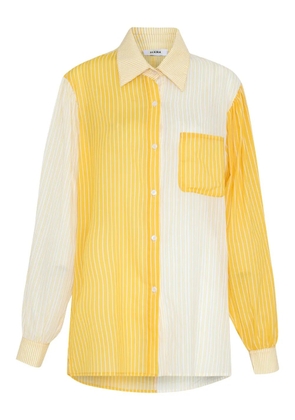 Amir Slama long sleeve shirt - Yellow