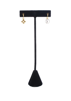 Louis Vuitton Pre-Owned 2020-2025 Gold Plated Blooming Earrings costume earrings