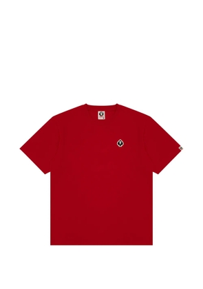 AAPE BY *A BATHING APE® logo-patch T-shirt - Red