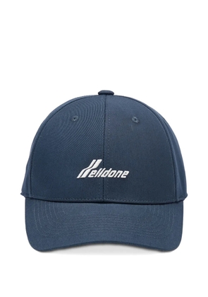 We11done Se11done baseball cap - Blue
