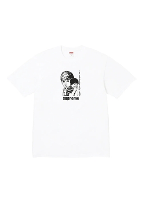 Supreme graphic-print T-shirt - White