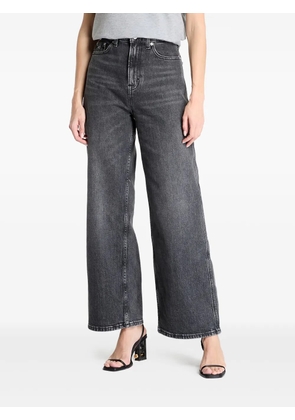 Tommy Jeans Claire high-rise wide-leg jeans - Black