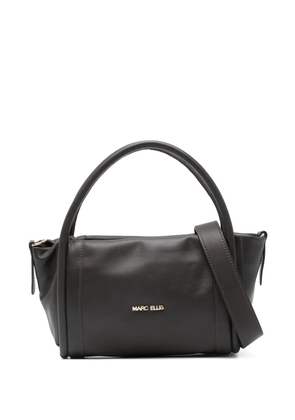 Marc Ellis Lola top-handles tote bag - Brown