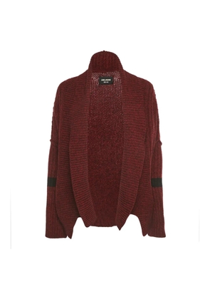 Zadig&Voltaire shawl-collar cardigan - Red