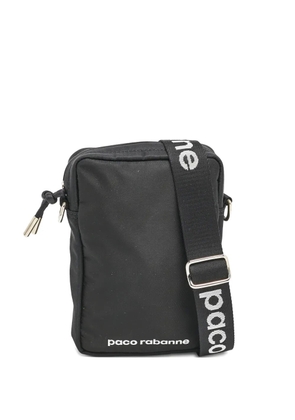 Paco Rabanne Pre-Owned logo cross-body bag - Black