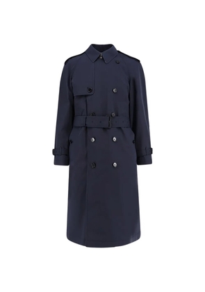Burberry Highbury double-breasted coat - Blue