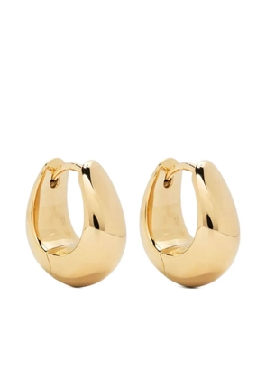 Tom Wood small Ice Hoop earrings - GOLD
