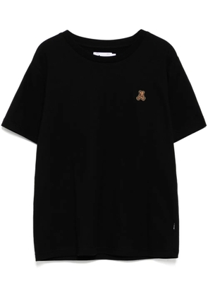 izzue logo-patch T-shirt - Black