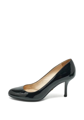 Prada Pre-Owned patent-leather pumps - Black