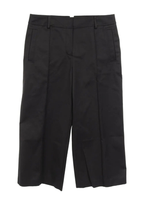 Hermès Pre-Owned 2020s cropped trousers - Black