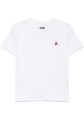 izzue logo-patch T-shirt - White