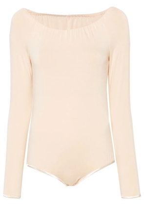 Ioana Ciolacu off-shoulder long-sleeve bodysuit - Neutrals