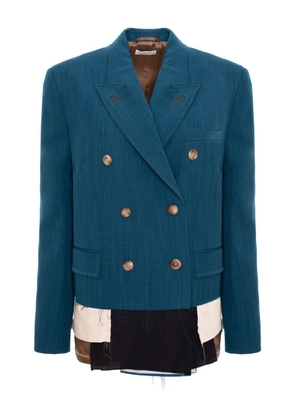 CuAnna MARGIE double-breasted blazer - Blue