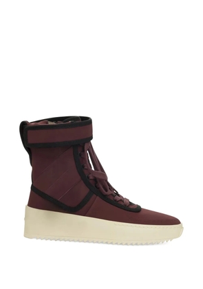 Fear Of God platform-sole sneakers - Red