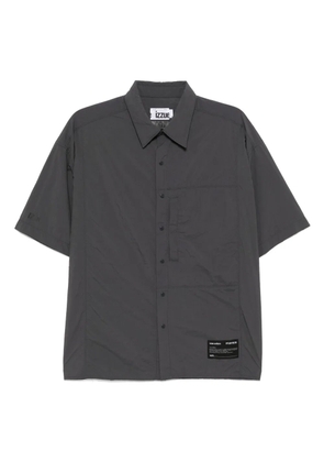 izzue short-sleeved shirt - Grey