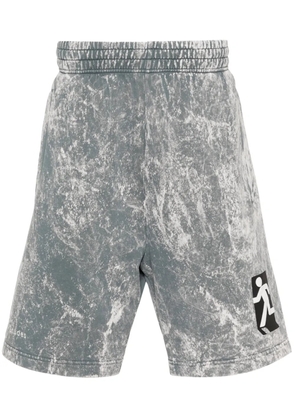 Études Studio Tempera cotton shorts - Blue