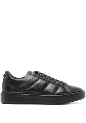 Barrett leather sneakers - Black