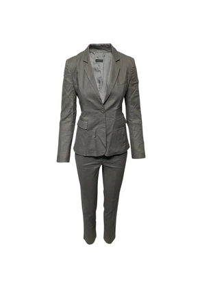 JOSEPH flap-pocket single-breasted suit - Grey