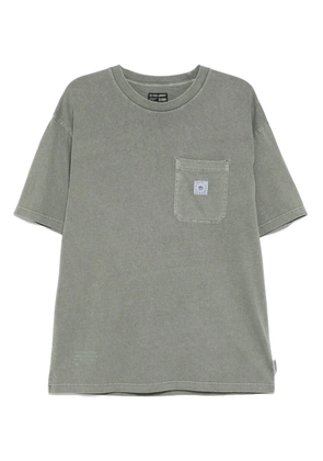 izzue logo-patch t-shirt - Green