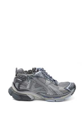 Balenciaga printed runner sneakers - Grey