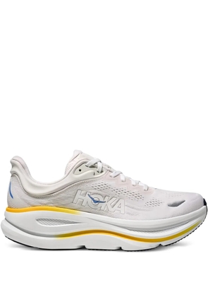 HOKA Bondi 9 lace-up sneakers - White