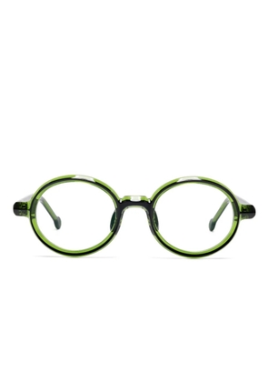 L.A. EYEWORKS Gibbous glasses - Green