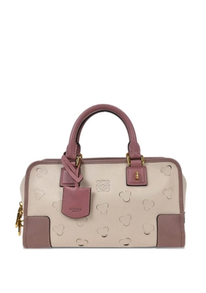 Loewe Pre-Owned 2011 Amazona 28 leather tote bag - Neutrals