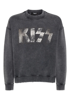 DSQUARED2 slogan-print sweatshirt - Grey