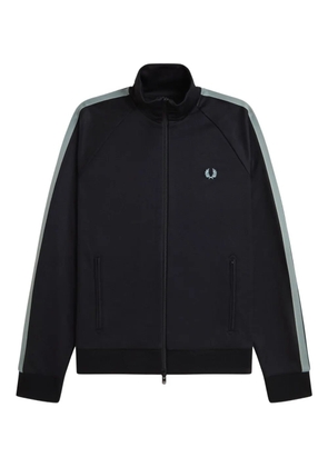 Fred Perry raglan-sleeve track jacket - Black