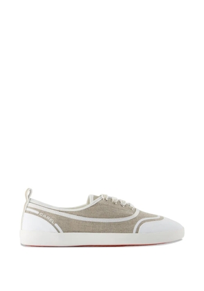 Carel Paris white contrast sneakers - Neutrals
