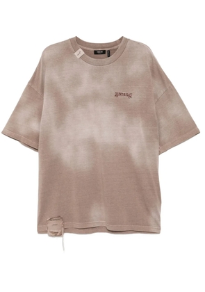 FIVE CM graphic-print T-shirt - Neutrals