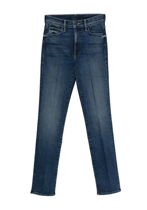 MOTHER button-fastening jeans - Blue