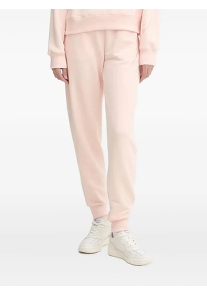 Armani Exchange logo-detail track pants - Pink