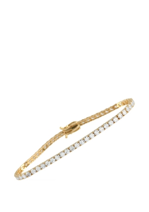 LB Exclusive diamond 14K yellow gold bracelet