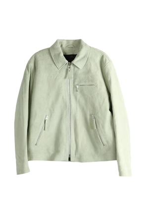 Stüssy zip jacket - Green