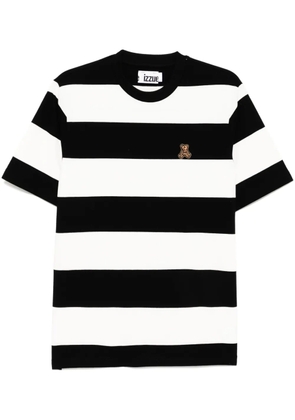 izzue logo-patch T-shirt - White